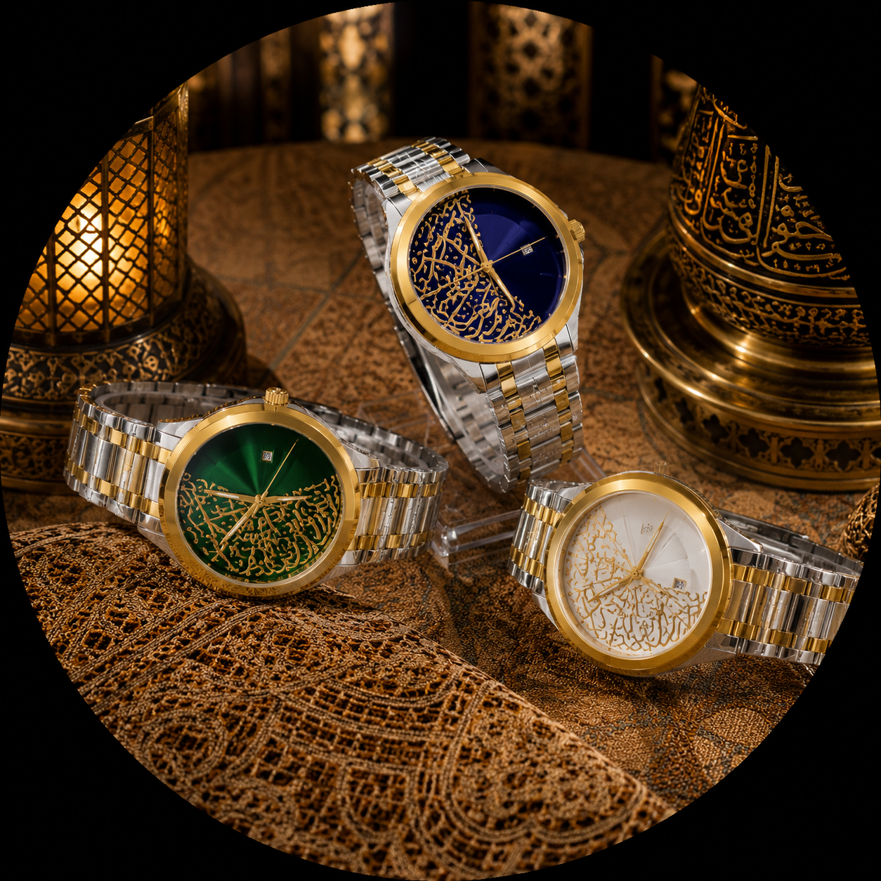 Luxury Arabic Dail Collection.