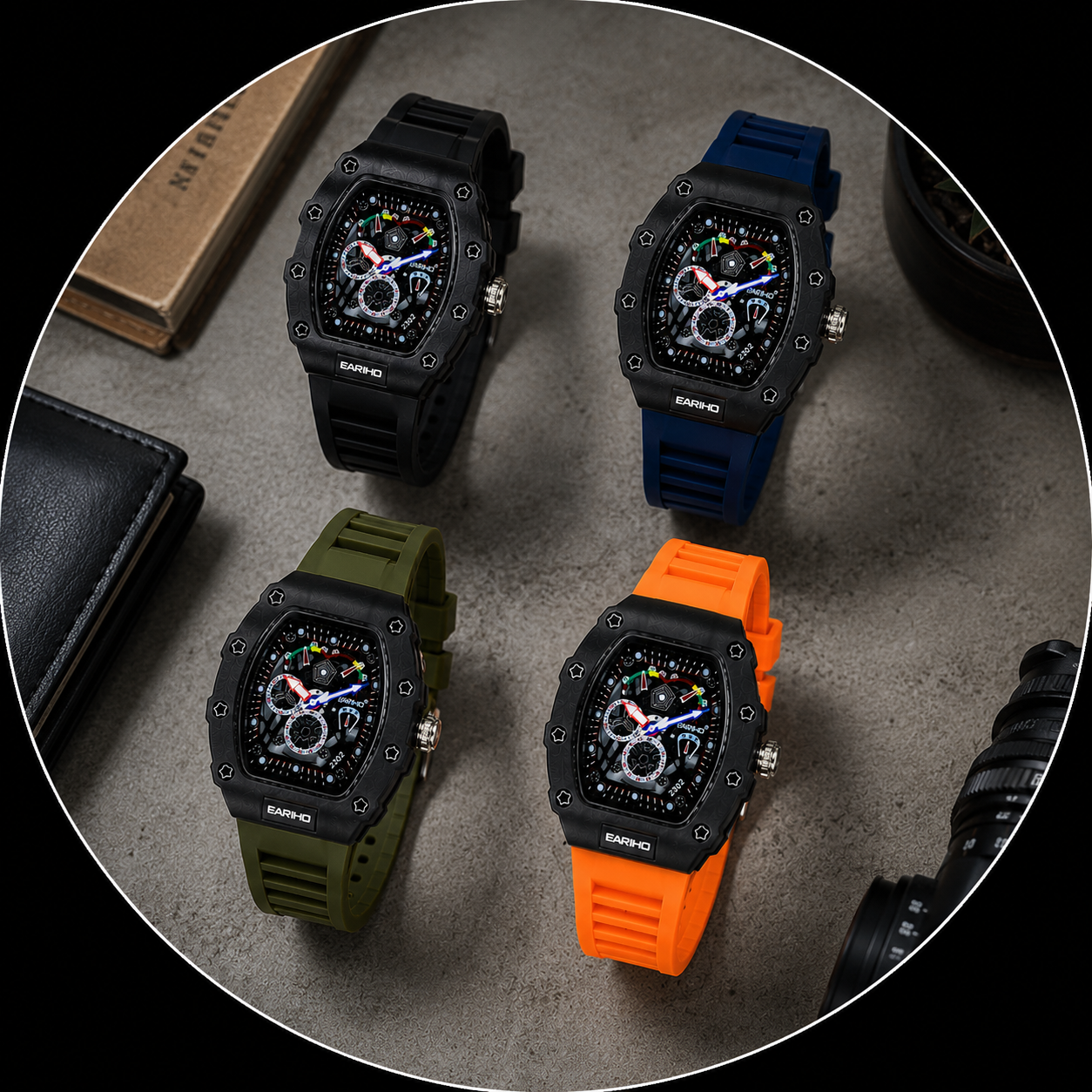Bariho Watch