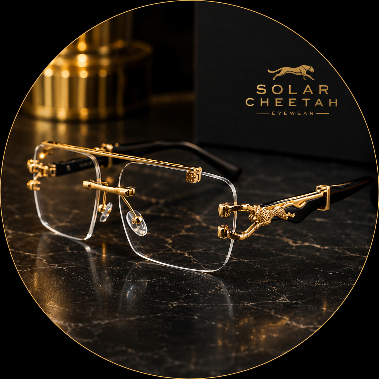 Solar Cheetah Glasses