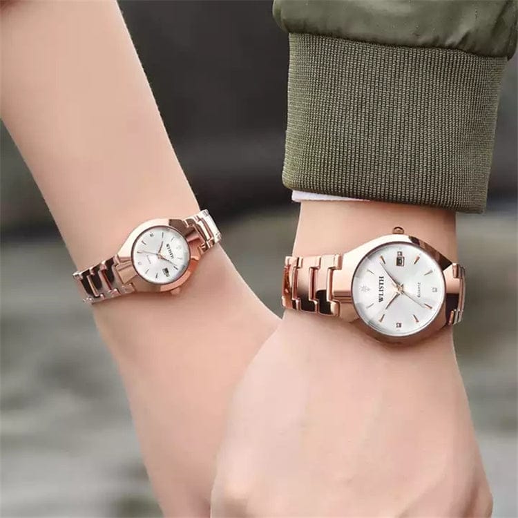 Premium Couple Watch