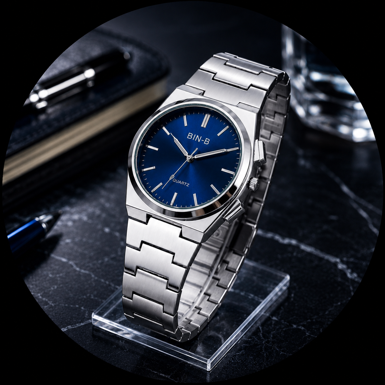 BIN-B Tiffany Watch