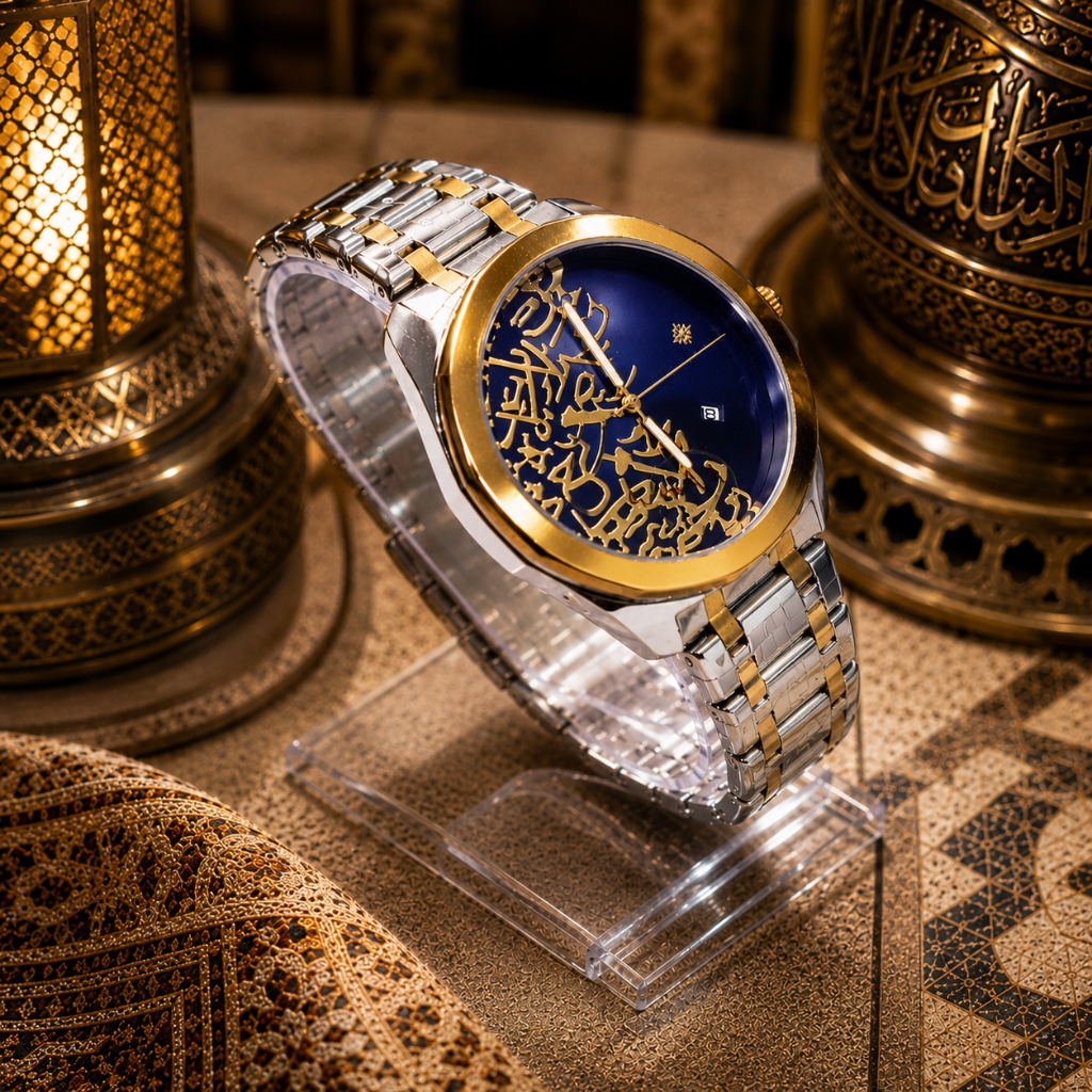 Royal Arabic Dial - Blue Edition