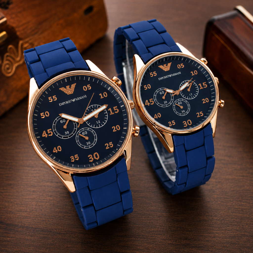 Couple Watch-Blue