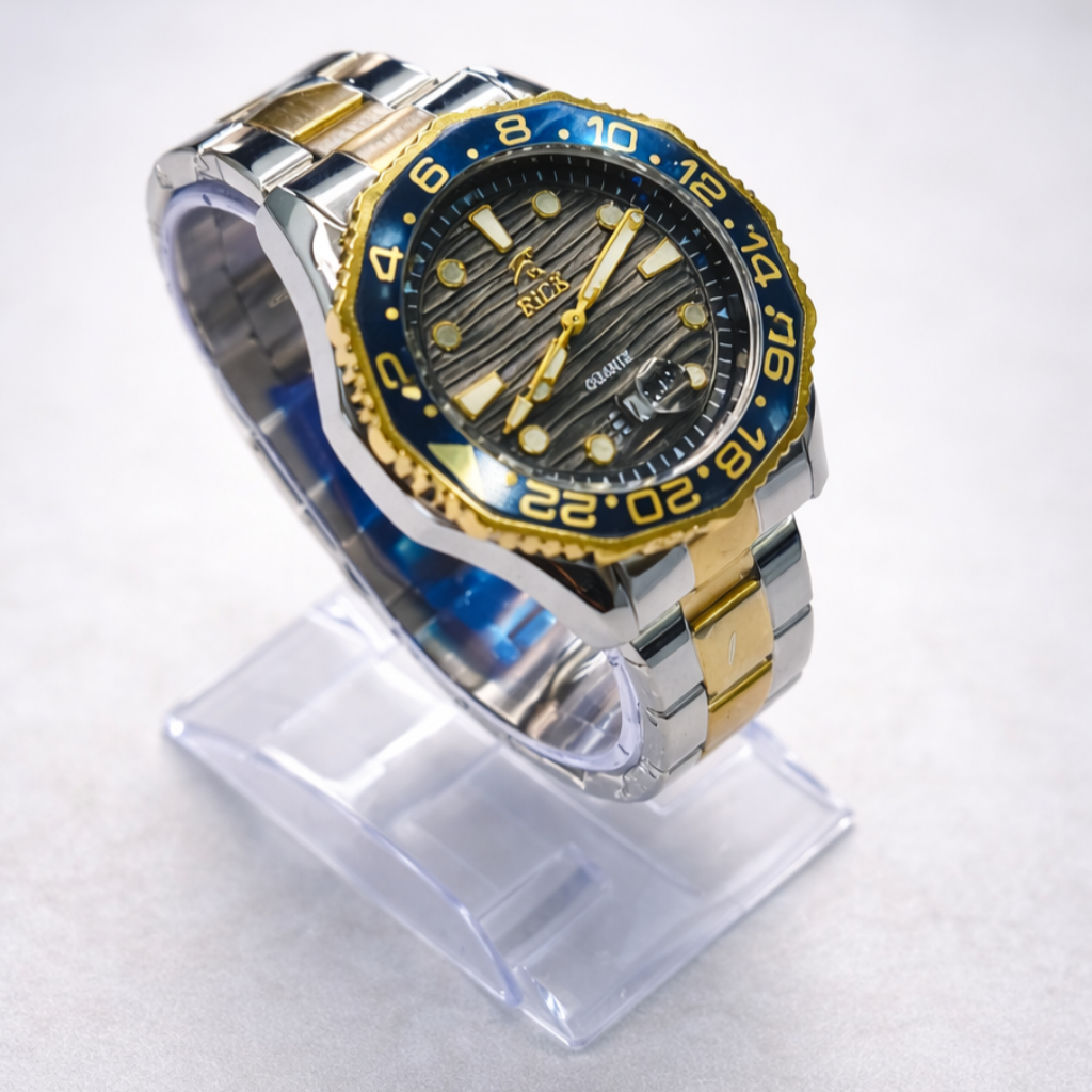 Royal Gold Chrono - Blue Edition