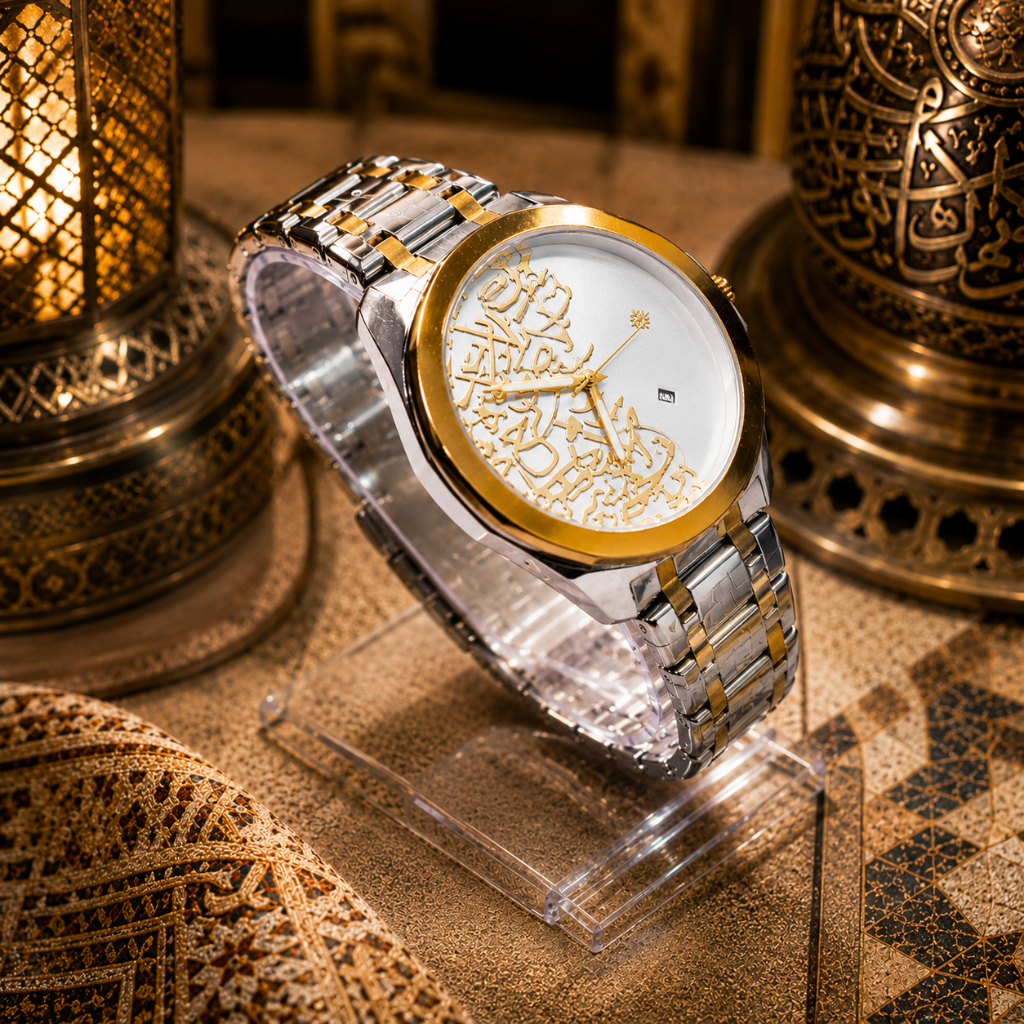 Royal Arabic Dial - White Edition