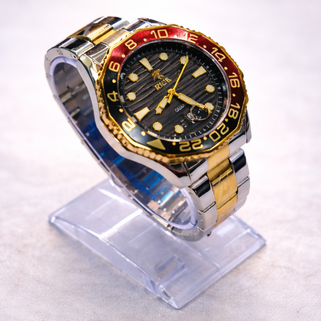 Royal Gold Chrono - Red Edition