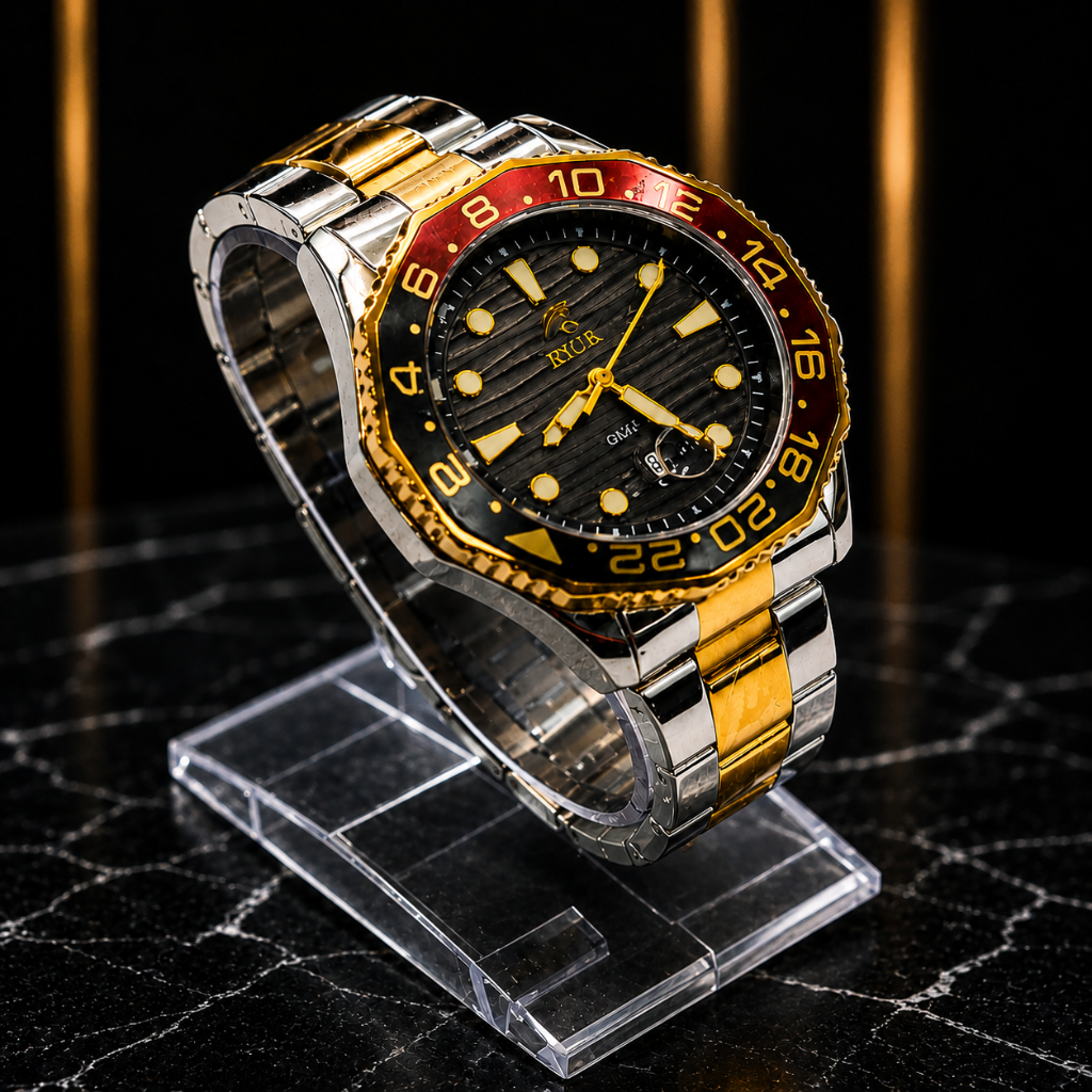 Royal Gold Chrono - Red Edition