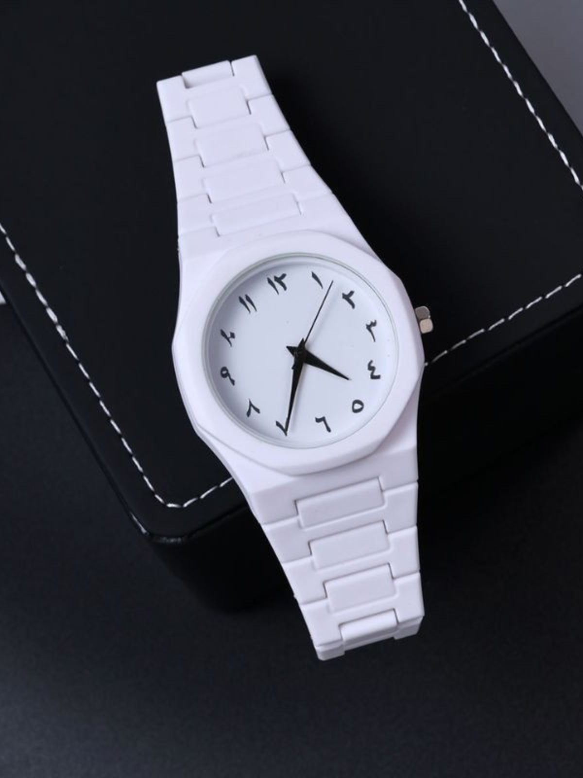Arabic Aura _ White Edition