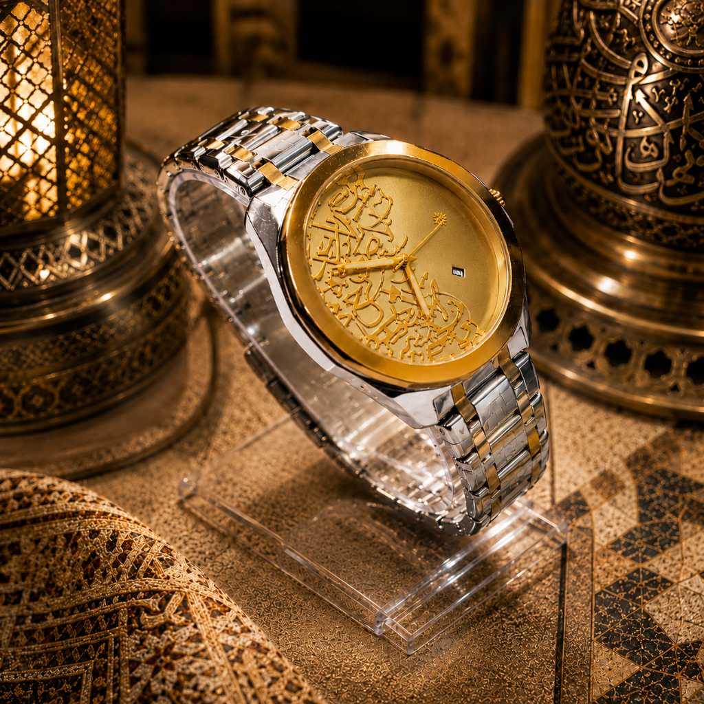 Royal Arabic Dial - Golden Edition