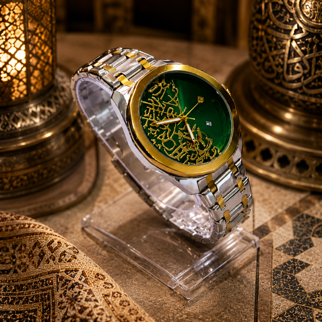 Royal Arabic Dial - Green Edition