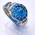 Royal Silver Chrono - Blue Edition